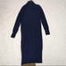 Suiting Mix Dress 21AW Pleated Knit