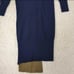 Suiting Mix Dress 21AW Pleated Knit