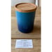 Le Creuset Stoneware 2.25 qt, 5.5 in Storage Canister/Jar Azure Blue NEW
