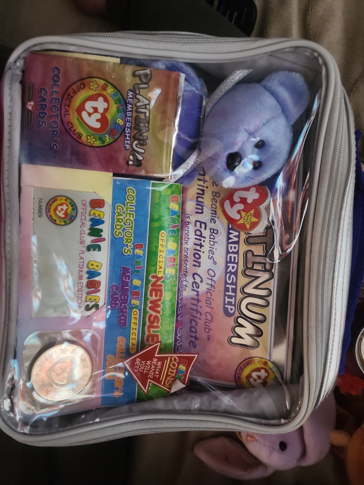 TY Beanie Babies Official Club