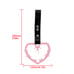 NEW 2PCS BARBED WIRE PINK JDM TSURIKAWA RING Black Handle Strap Drift Charm