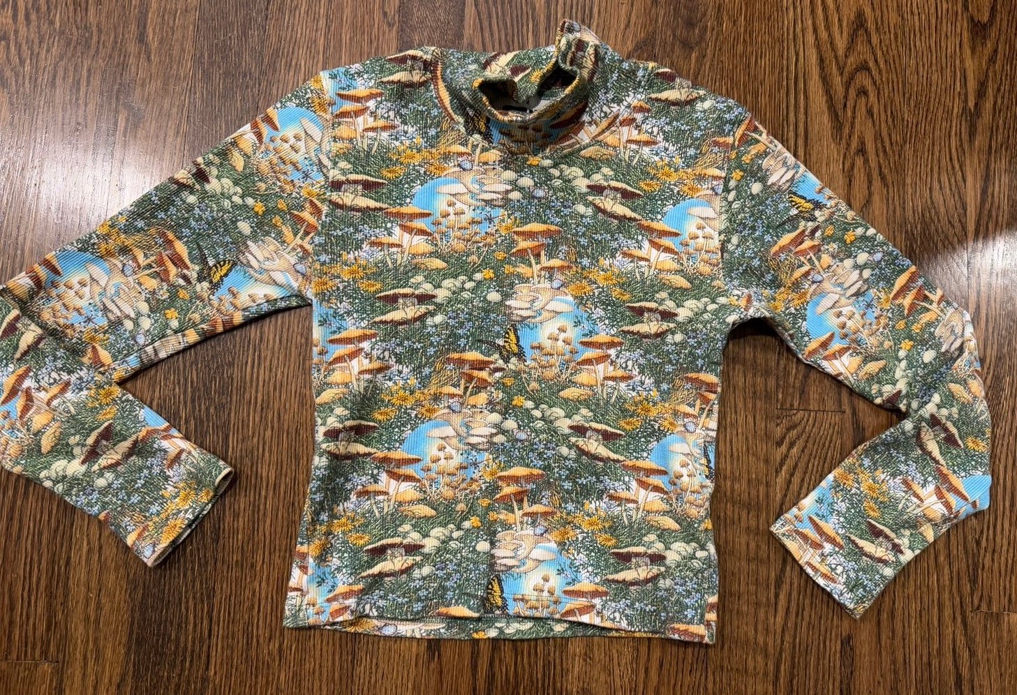 Big Bud Press Turtle Neck Flaws Mushroom