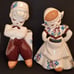 DeLee Hollywood Dutch Planter Figurines