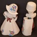 DeLee Hollywood Dutch Planter Figurines