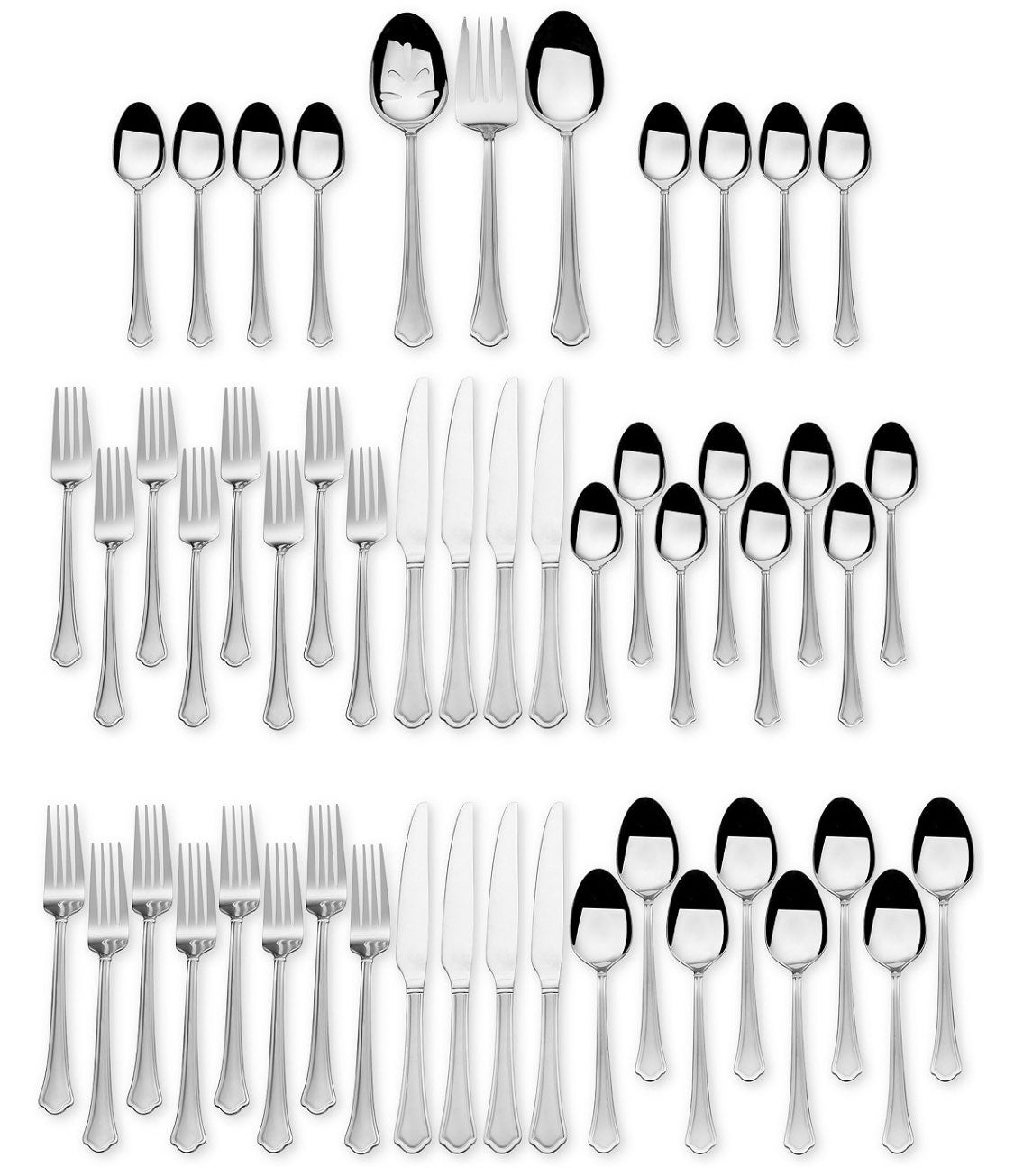International Silver 51-piece Flatware S