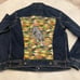 Japanese Tiger Upcycled jacket