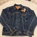 Japanese Tiger Upcycled jacket
