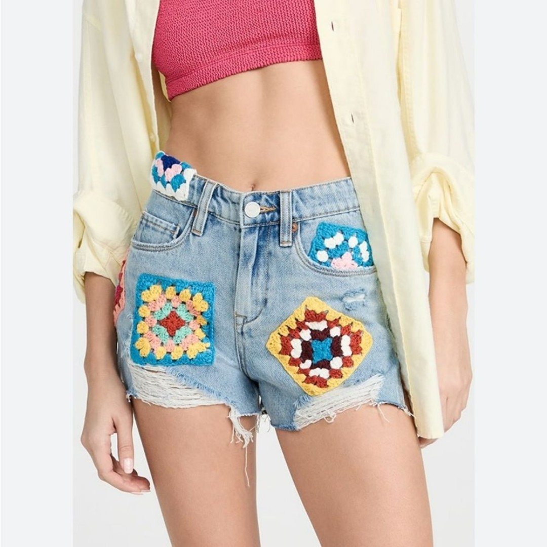 BLANKNYC Wildest Rhythm Shorts Size 26