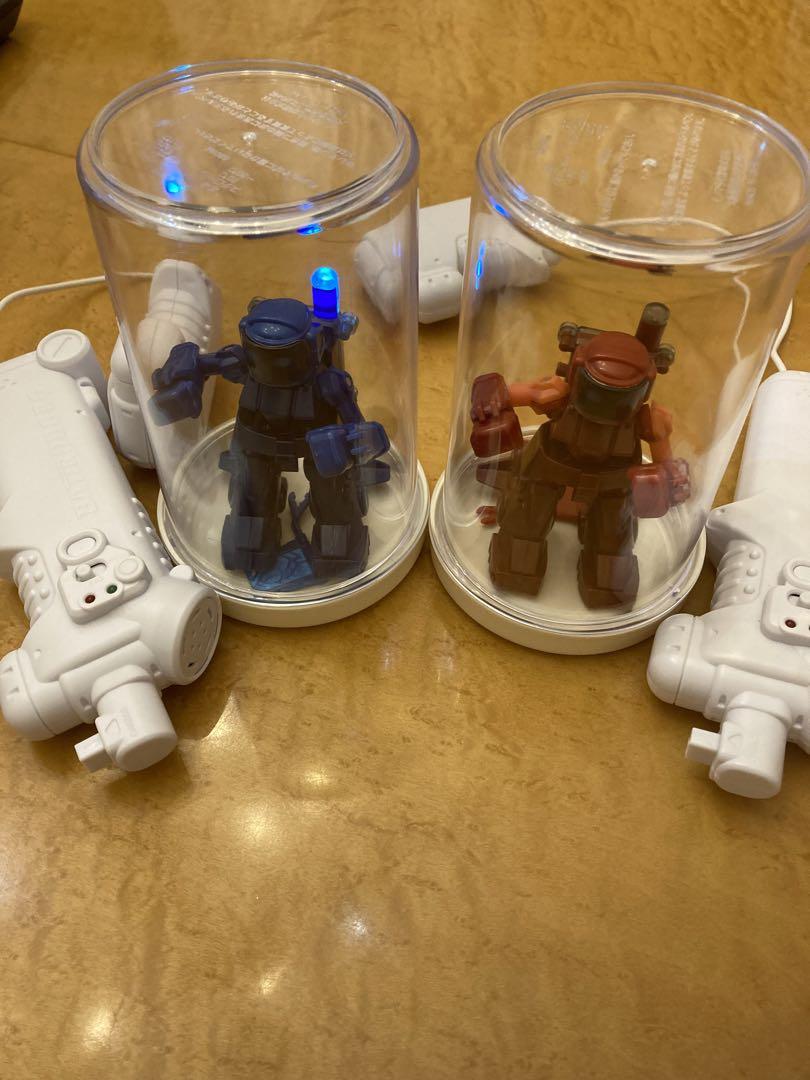 Battleborg 20 Red & Blue Set