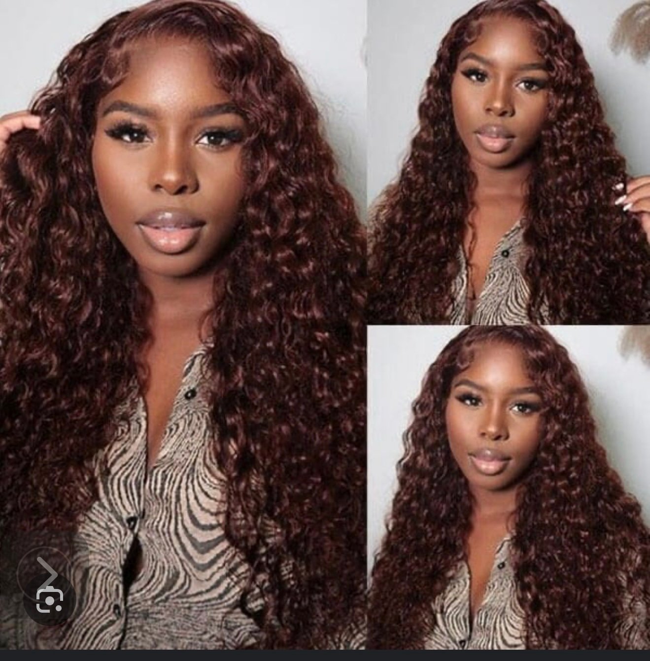 Human hair wig