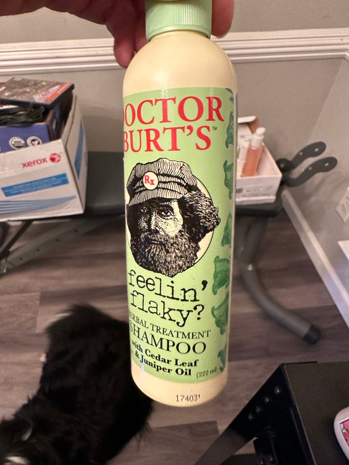 (1) Discontinued RARE Doctor Burt's Herbal Treatment Shampoo Cedar Leaf /Juniper