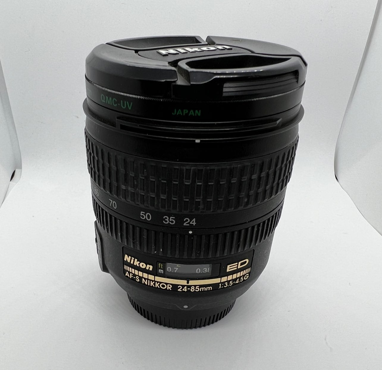 Nikon AF-S 24-85 f/3.5-4.5G Nikkor Lens