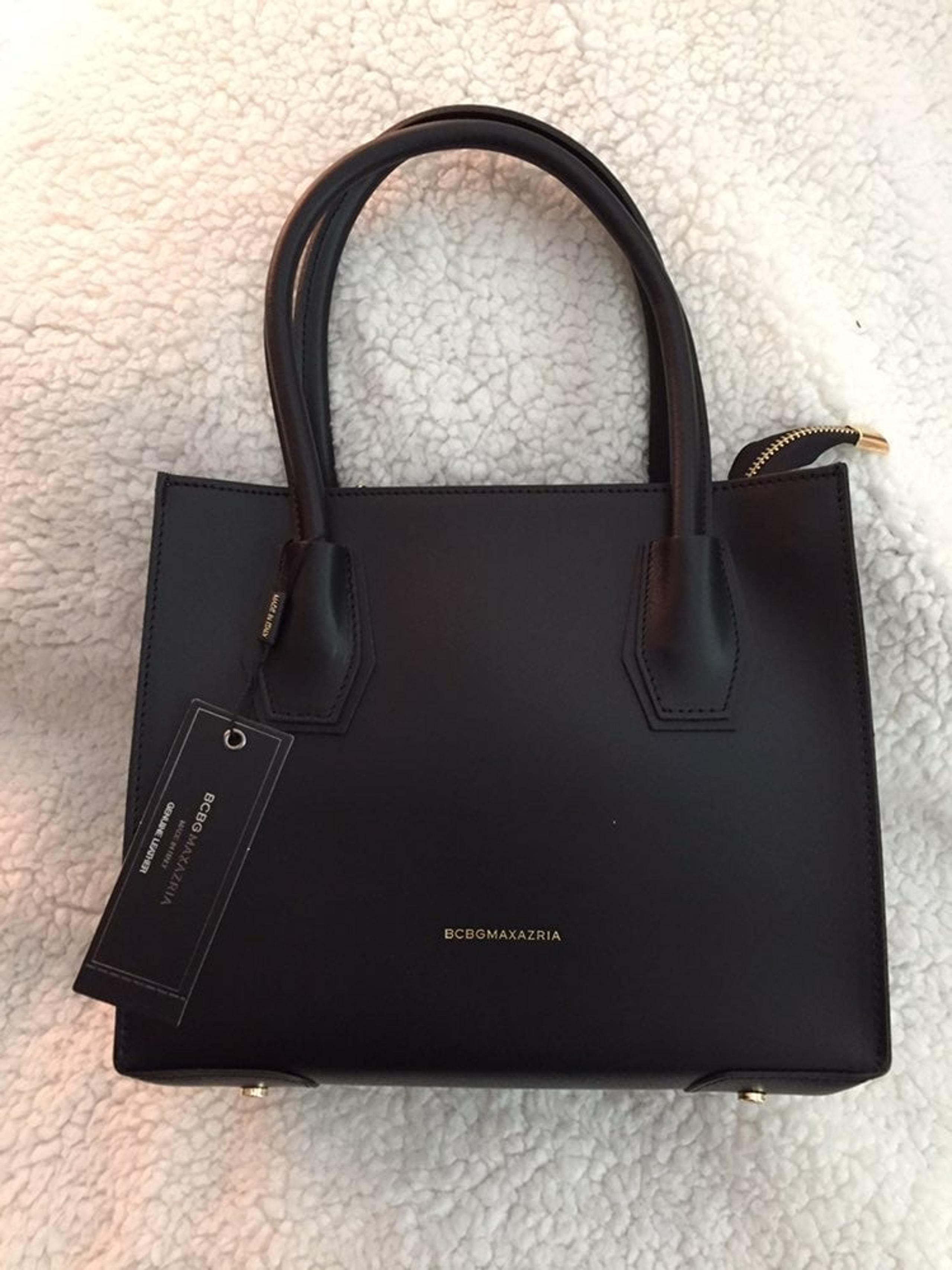 BCBG Maxazria Leather Tote