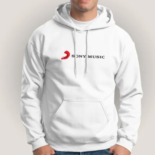 Sony Music Logo Hoodie Unisex Collection