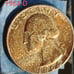 1964 Washington Quarter Error, Toned