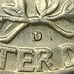 1964 Washington Quarter Error, Toned