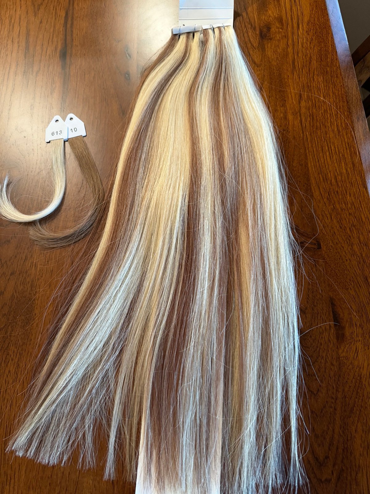 Invisible Tape Hair Extensions