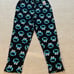 Unisex Sesame Street Cookie Monster Pajama Pants Size 2XL Tall