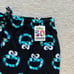 Unisex Sesame Street Cookie Monster Pajama Pants Size 2XL Tall