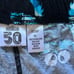 Unisex Sesame Street Cookie Monster Pajama Pants Size 2XL Tall