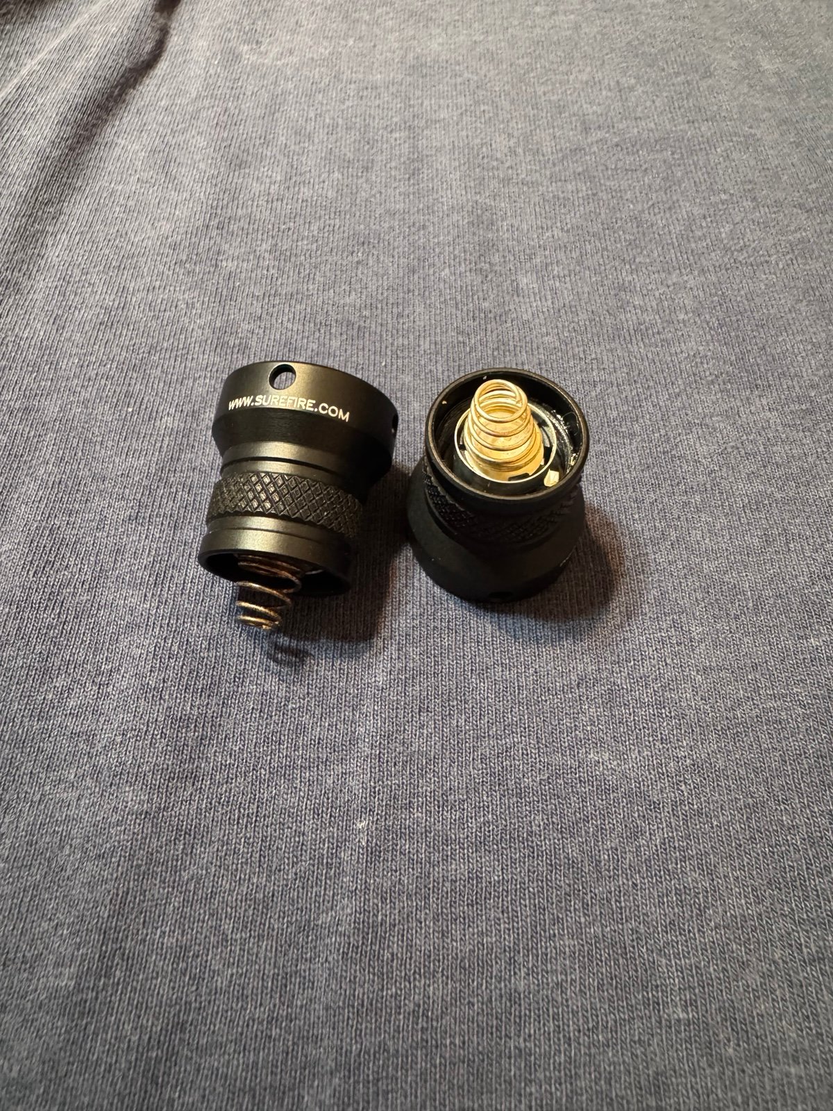 Surefire Tailcap switch