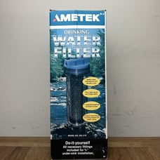 Ametek CSL-C1K Whole House Under-Sink Drinking Water 3-in-1 Filter & Cartridge