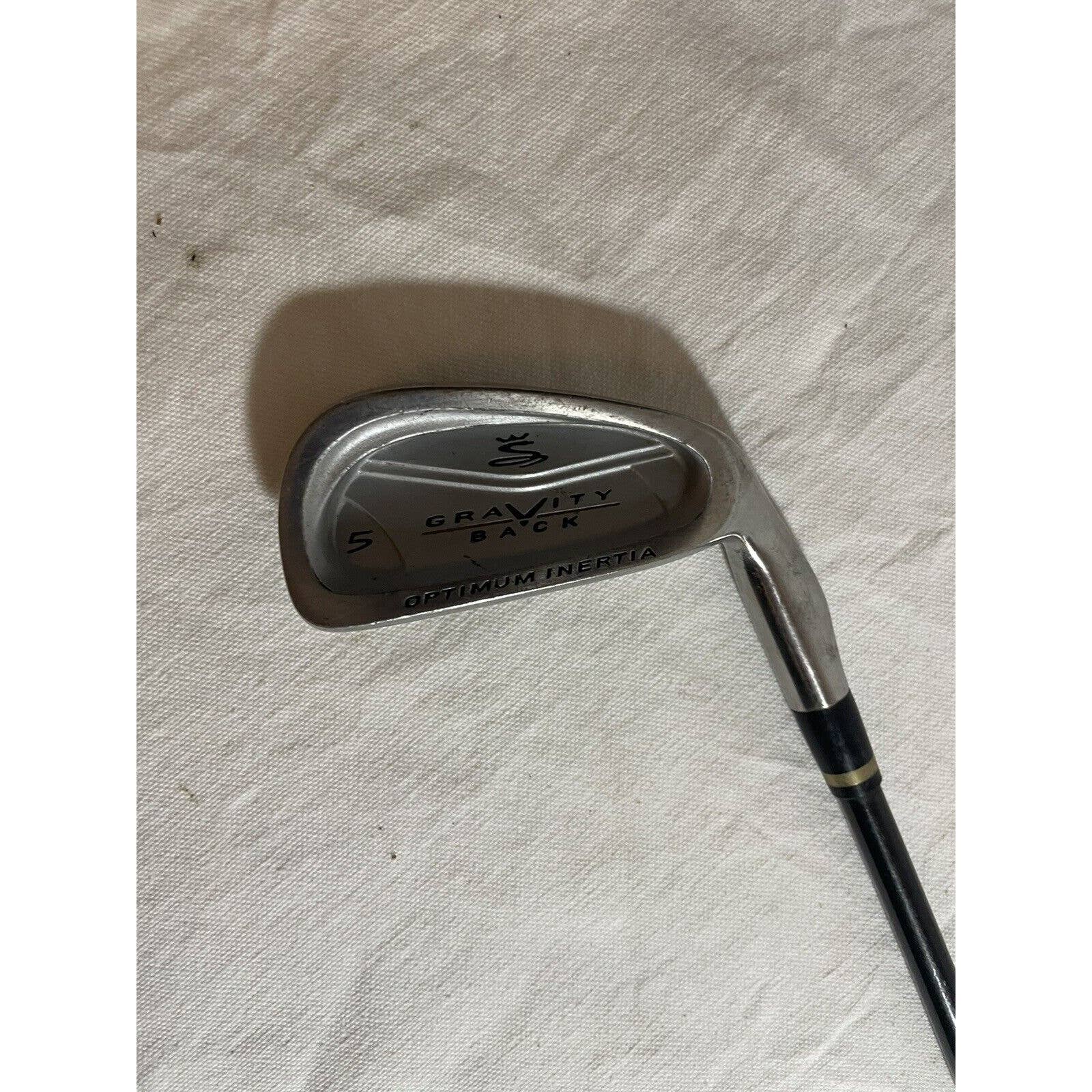 Cobra Gravity Back Individual 5 Iron R Regular Flex RH Right-Hand M-115912