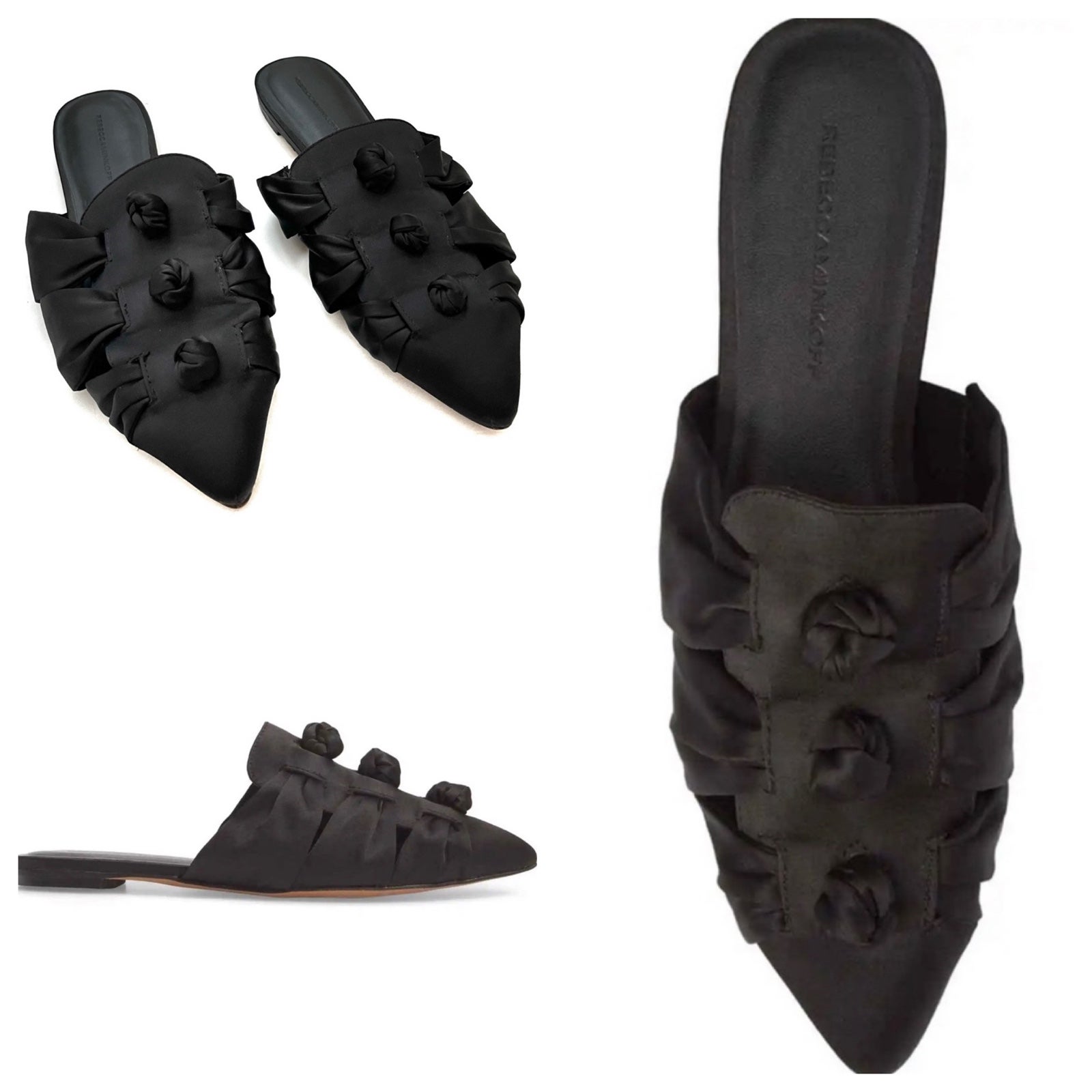 Rebecca Minkoff Slides Mules