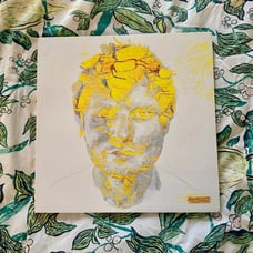 Ed Sheeran Minus (-) Deluxe Yellow Vinyl