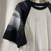 Vintage Made In USA Baseball T-shirt Sleeve Print Size Large Everyday Life MLB
