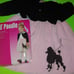 Poodle costume toddler 2-4