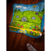 Teletubbies Vtg Mega Bloks INDOOR Play Mat and blocks 24” RARE 1999 Noo-no READ