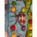 Teletubbies Vtg Mega Bloks INDOOR Play Mat and blocks 24” RARE 1999 Noo-no READ
