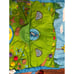 Teletubbies Vtg Mega Bloks INDOOR Play Mat and blocks 24” RARE 1999 Noo-no READ