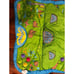 Teletubbies Vtg Mega Bloks INDOOR Play Mat and blocks 24” RARE 1999 Noo-no READ