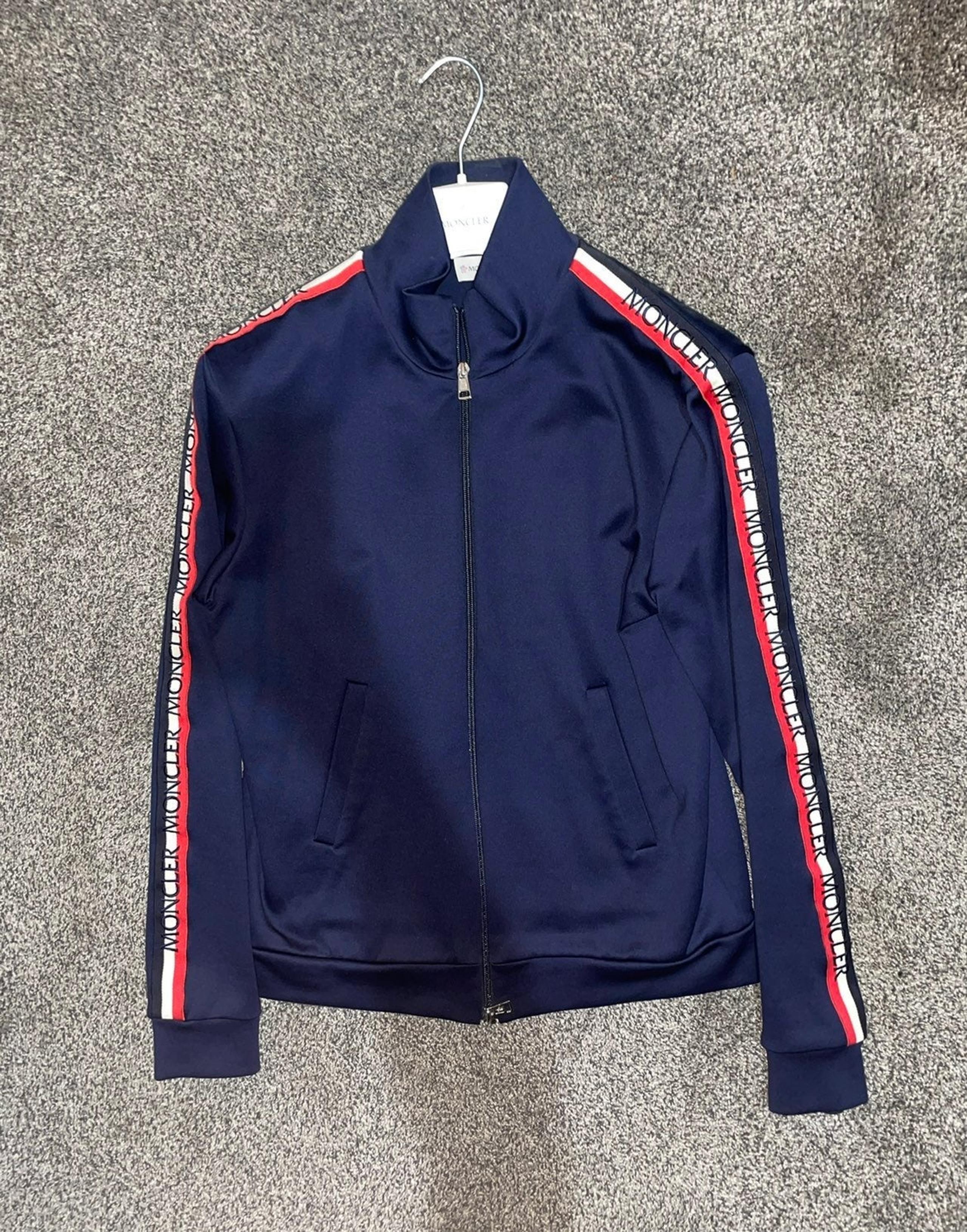 Moncler Logo Track Jacket