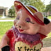 Vintage Mercuries Kitchen Diva Pig Cookie Jar 12