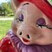 Vintage Mercuries Kitchen Diva Pig Cookie Jar 12