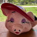 Vintage Mercuries Kitchen Diva Pig Cookie Jar 12