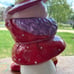 Vintage Mercuries Kitchen Diva Pig Cookie Jar 12