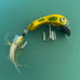 Vintage Catch-All Frog Fishing Lure