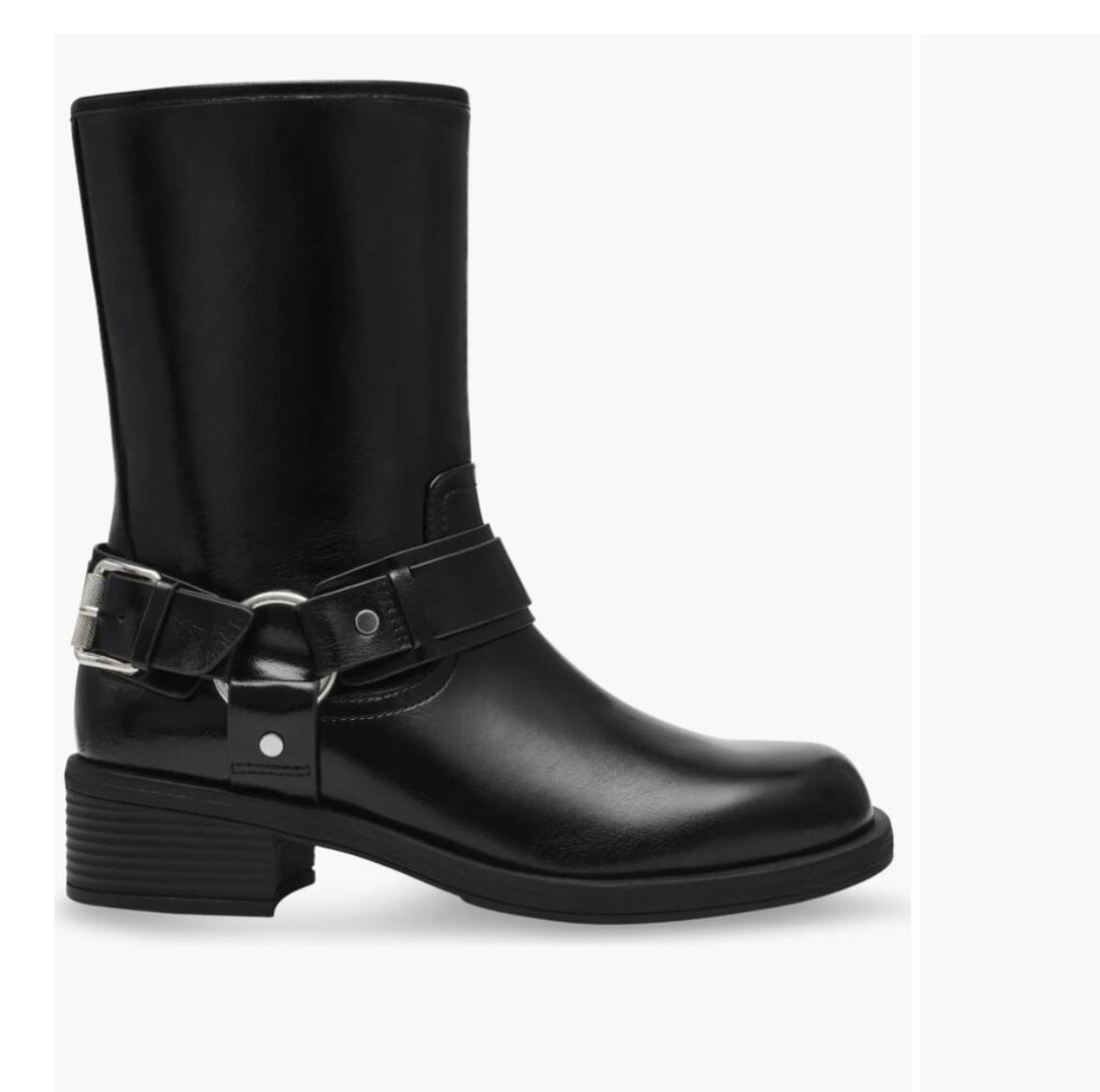 Dolce Vita Black Armonda Harness Boot Size 8.5
