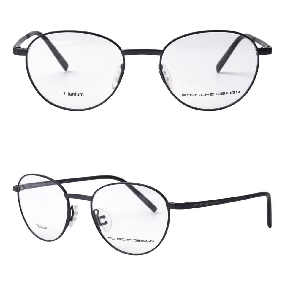 Porsche Design - P'8306-A Round Eyeglasses Unisex Titanium 51-18-140