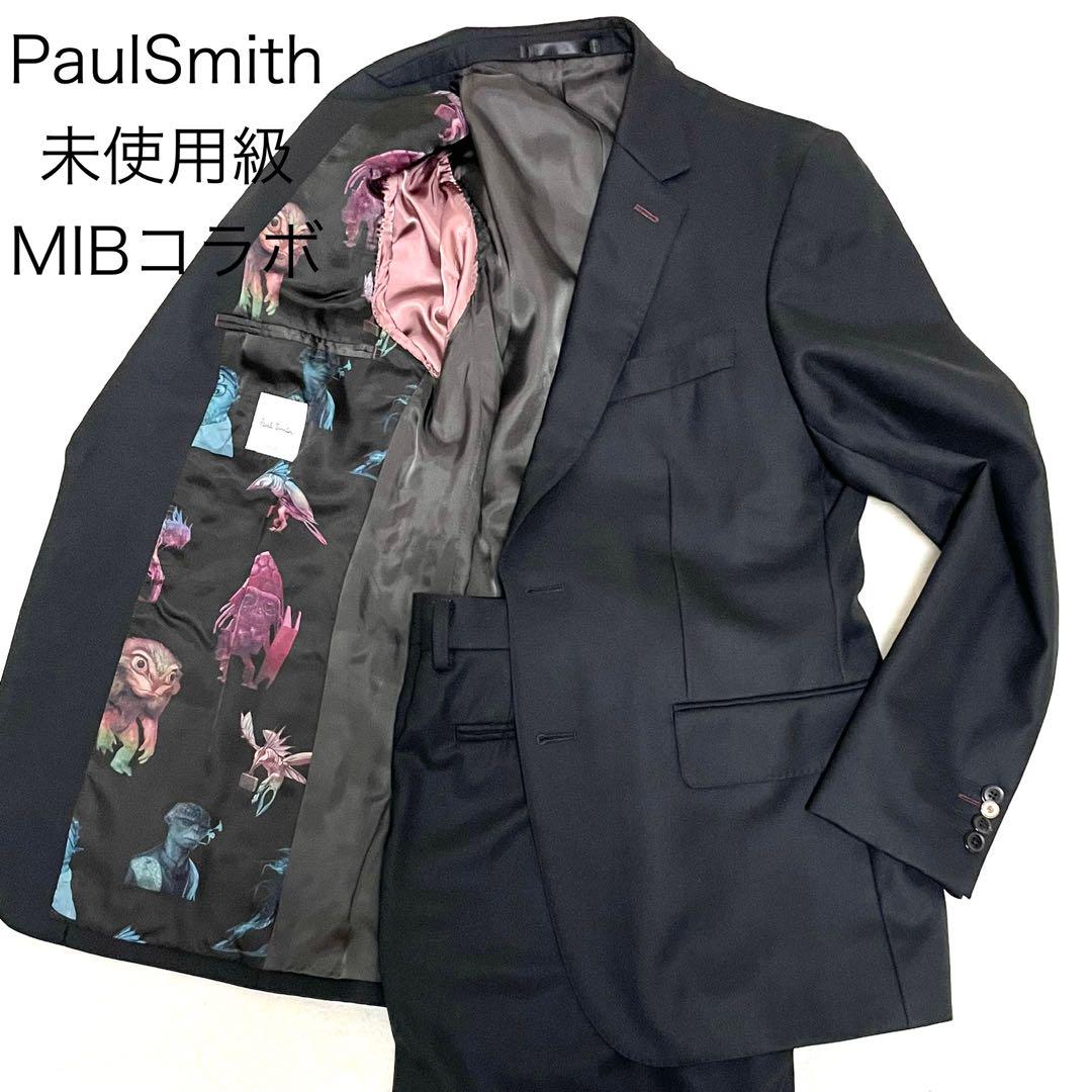 [Sold Out Immediately] Near Mint Condition Paul Smith Suit Set-up MIB Collaboration Model Size S