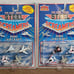 Vtg 1989 Die-Cast Metal Steel Screamers Micro Aircraft Lot of 2 Sets Imperial