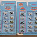 Vtg 1989 Die-Cast Metal Steel Screamers Micro Aircraft Lot of 2 Sets Imperial
