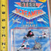 Vtg 1989 Die-Cast Metal Steel Screamers Micro Aircraft Lot of 2 Sets Imperial