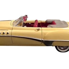 Motormax 1/18 Scale Cream 1949 Buick Roadmaster Diecast Model Car
