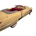 Motormax 1/18 Scale Cream 1949 Buick Roadmaster Diecast Model Car