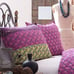 Lush Decor C12772P13 Royal Empire Quilt Striped Pattern Reversible 3 Pc Full/Q